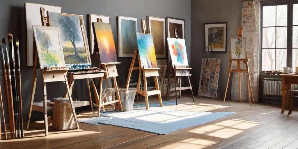técnicas de pintura