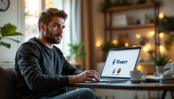 como empezar a vender en fiverr