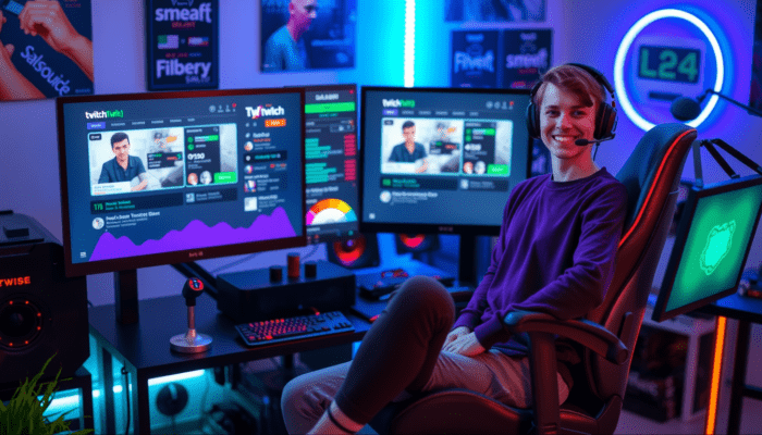 cómo hacer dinero en Twitch (make money on Twitch