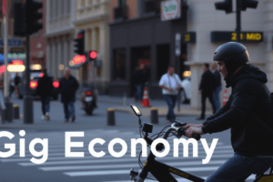 Participa en la «gig economy» ofreciendo servicios especializados