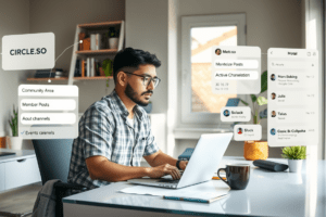 Crea y monetiza comunidades exclusivas usando Circle.so y Slack