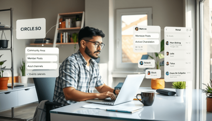 circle vs slack Si has llegado hasta aquí es porque probablemente estás decidiendo entre Circle.so y Slack para construir una comunidad online