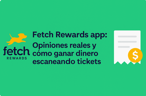 Fetch Rewards app opiniones