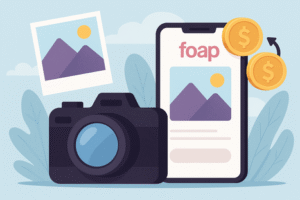 Foap app: Opiniones reales y cómo ganar dinero vendiendo tus fotos