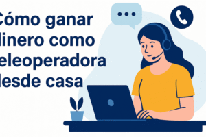 Cómo trabajar como teleoperadora desde casa en EE.UU. – Guía 2026 para hispanos