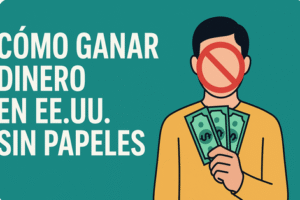 Cómo ganar dinero en EE.UU. sin papeles (2026) | Opciones reales y seguras