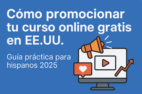 como promocionar tu curso online gratis