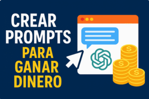 Gana dinero creando prompts para ChatGPT: Guía para hispanos en EE.UU. (2026