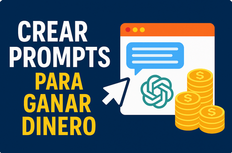 crear prompts para ganar dinero