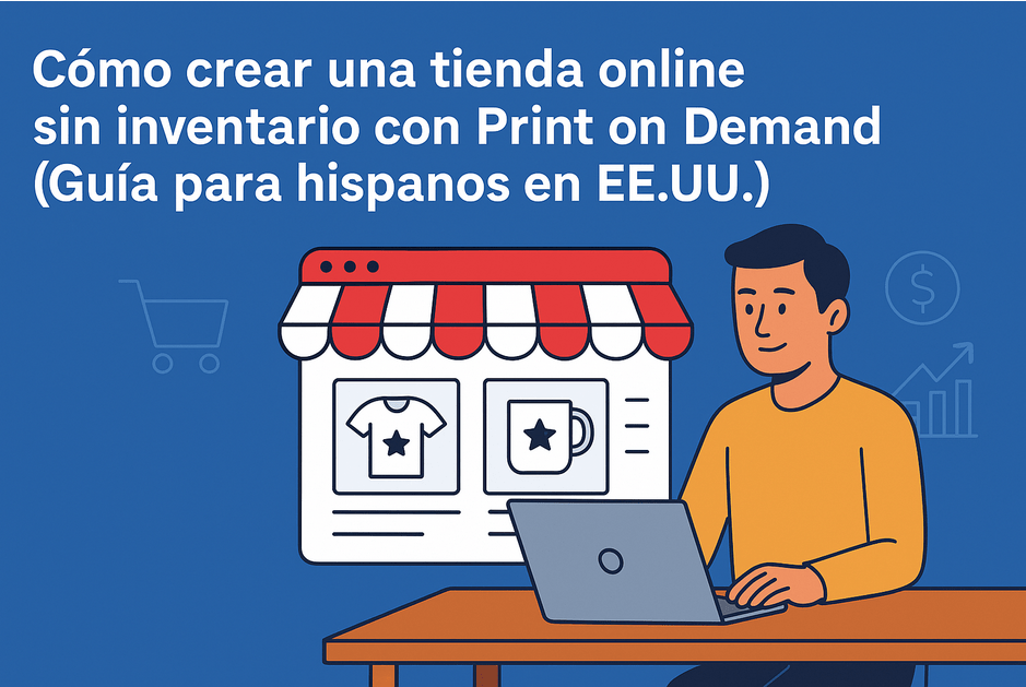 crear tienda online sin inventario