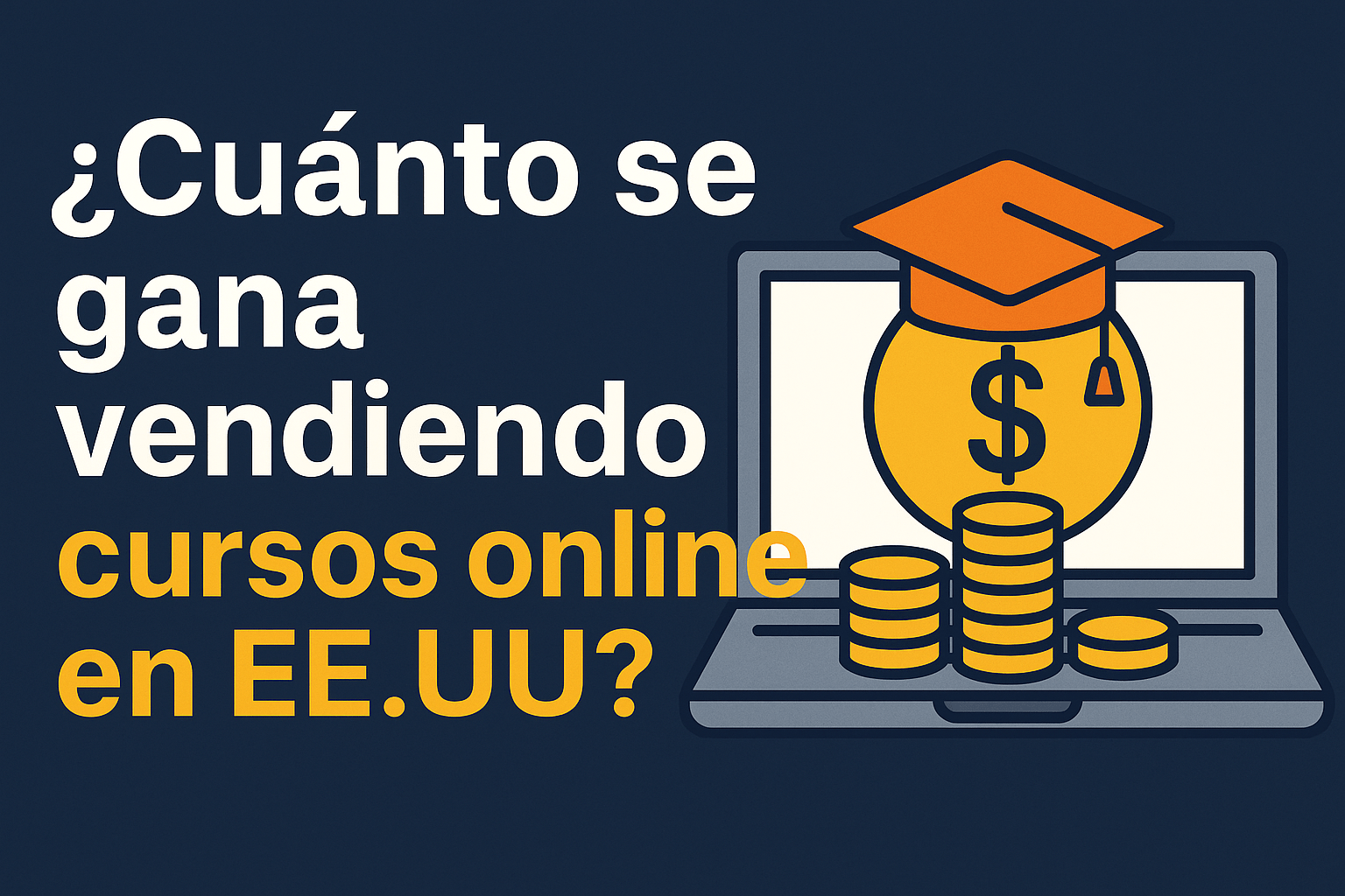 cuánto se gana vendiendo cursos online