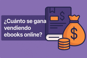 ¿Cuánto se gana vendiendo ebooks online en EE.UU.? Casos reales para hispanos (2026)