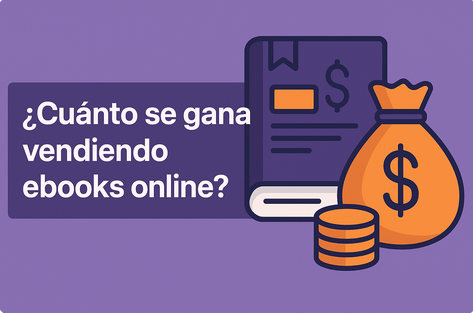 cuánto se gana vendiendo ebooks
