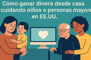 Cuidar personas mayores desde casa: cómo empezar y cobrar bien (sin improvisar)