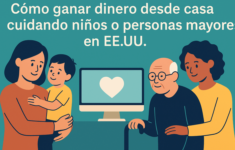 cuidar personas mayores desde casa