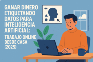 Ganar dinero etiquetando datos para inteligencia artificial – Trabajo online legal