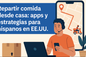 Ganar dinero repartiendo comida: apps, cuánto se gana y plan para empezar en EE. UU.