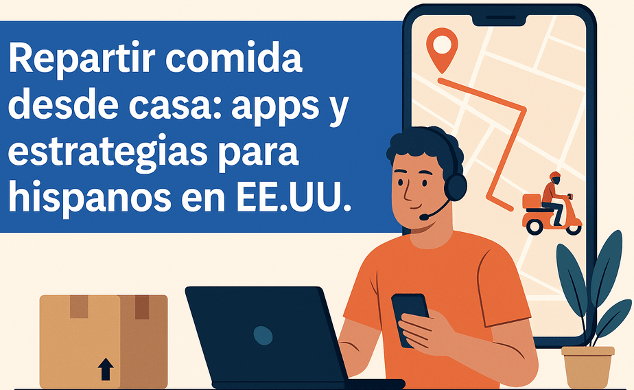 ganar dinero repartiendo comida