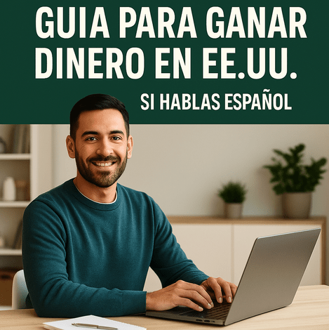 guía para ganar dinero en EE.UU si hablas español