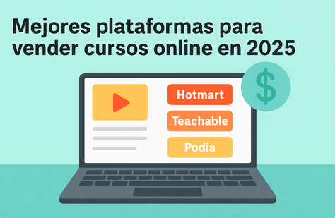 plataformas para vender cursos online