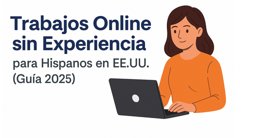 trabajos online sin experiencia