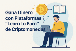 Gana Dinero con Plataformas “Learn to Earn” de Criptomonedas