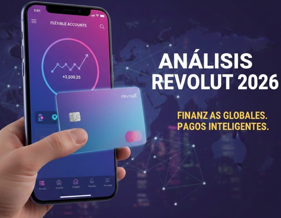 Opiniones de Revolut (2026)- comisiones y seguridad