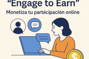 Gana Dinero con Plataformas “Engage to Earn”: Monetiza tu Participación Online