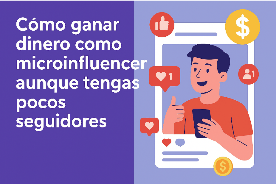 ganar dinero como microinfluencer