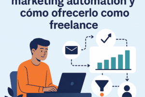 Cómo funciona el marketing automation y cómo ofrecerlo como freelance desde casa