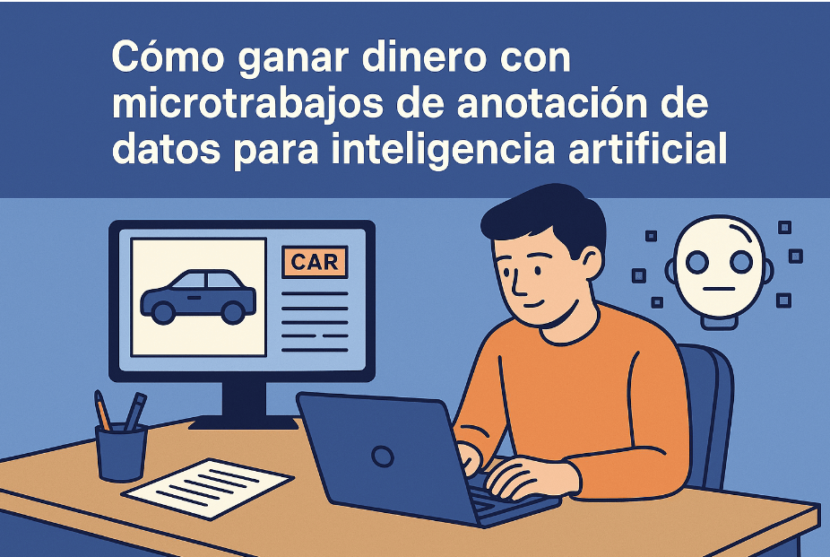 microtrabajos anotación IA