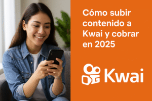 Cómo subir contenido a Kwai y cobrar en 2026
