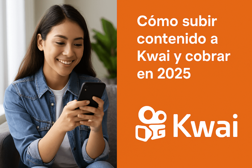 subir contenido a Kwai y cobrar