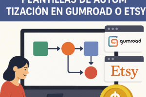 Cómo vender prompts y plantillas en Gumroad y Etsy (2026