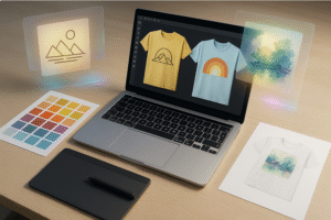 AI Print-on-Demand Business: build a real system (not random designs)
