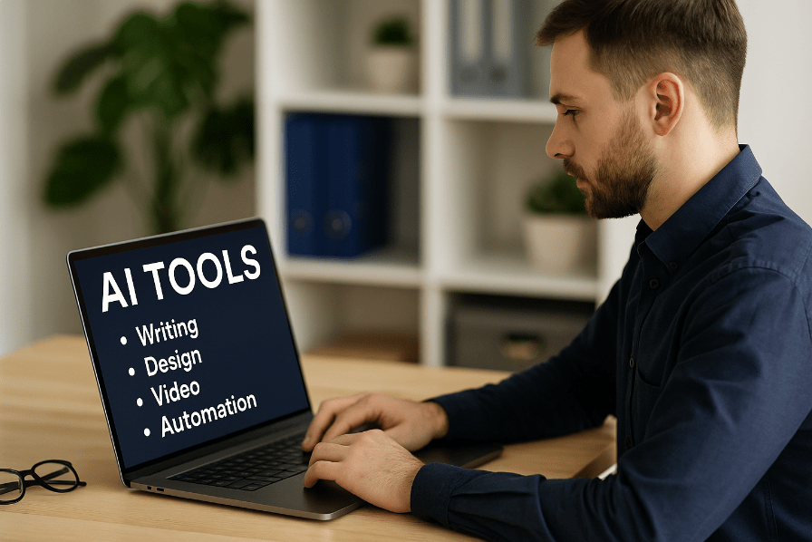 Best AI Tools to Make Money in 2025 (Side Income Guide)