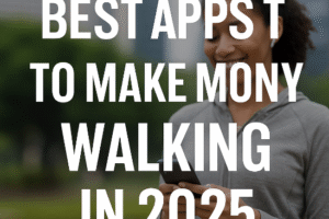 Best apps to make money walking: turn your steps into income