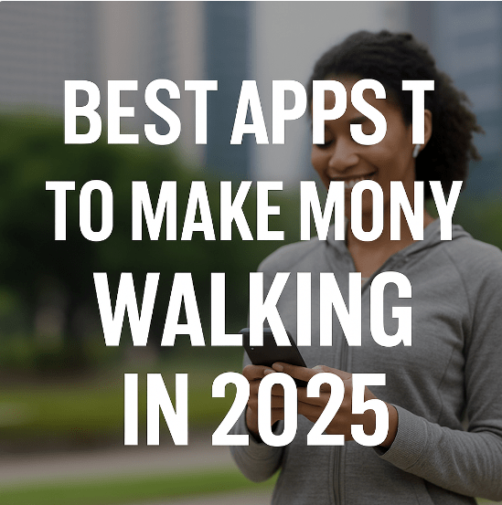 apps to make money walking