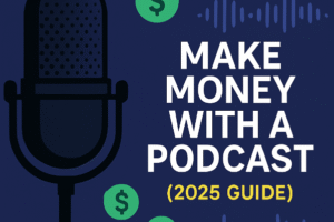 Make Money With a Podcast: A Practical System (Even With a Small Audience)