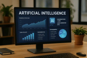 Negocios con inteligencia artificial en 2026: ideas rentables y cómo empezar