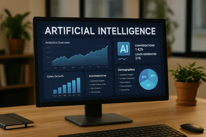 negocios con inteligencia artificial