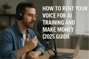 Rent Your Voice for AI Training: How It Works, Where to Apply, and What to Avoid