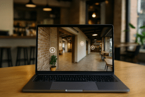 Ganar dinero con tours virtuales 360 en 2026 (inmobiliarias, hoteles y IA)