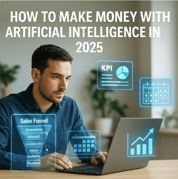 ganar dinero con inteligencia artificial