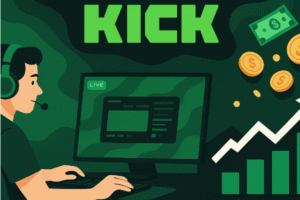 Cómo ganar dinero en Kick en 2026: guía estratégica