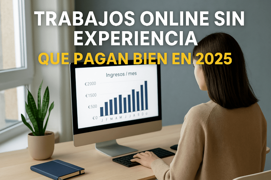 trabajos online sin experiencia que pagan bien