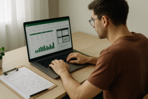 Creador de plantillas digitales: cómo empezar a vender desde casa