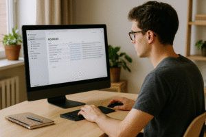 Curador de información digital: trabajo online para empezar desde casa