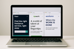 Fiverr vs Upwork vs Workana: cuál paga mejor y por qué