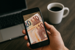 Ganar dinero rápido desde el móvil: lo que funciona en 24–72 h (y lo que no)